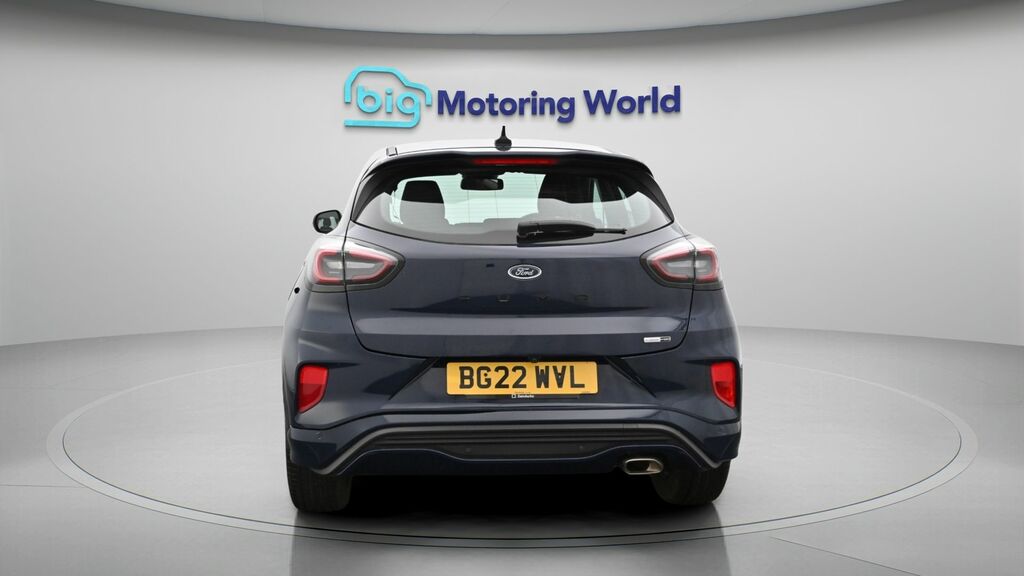 Ford Puma St-line BG22WVL Blue #6