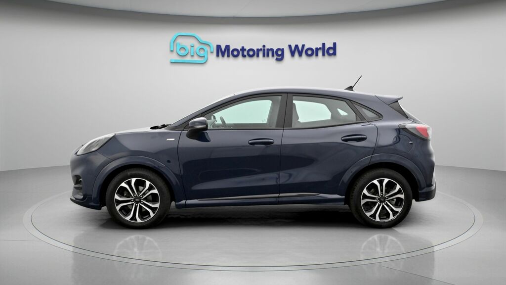 Ford Puma St-line BG22WVL Blue #4