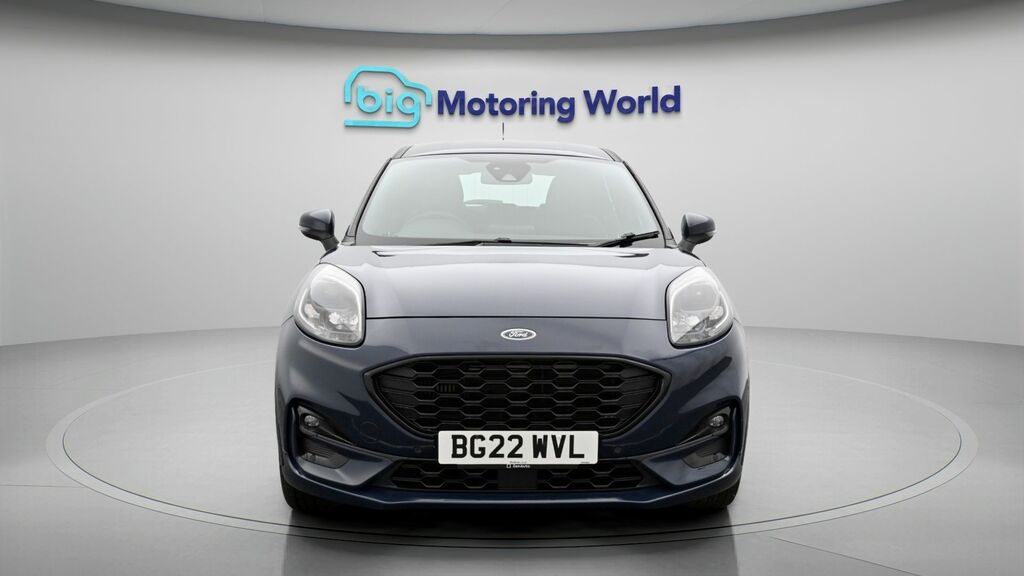 Ford Puma St-line BG22WVL Blue #2