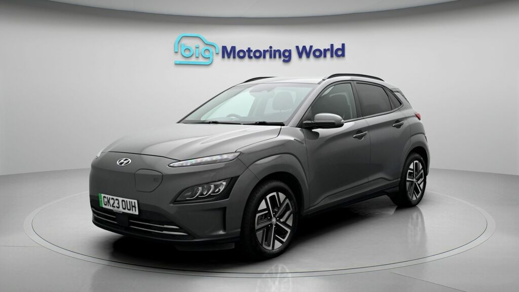 Hyundai Kona Premium GK23OUH Grey #3