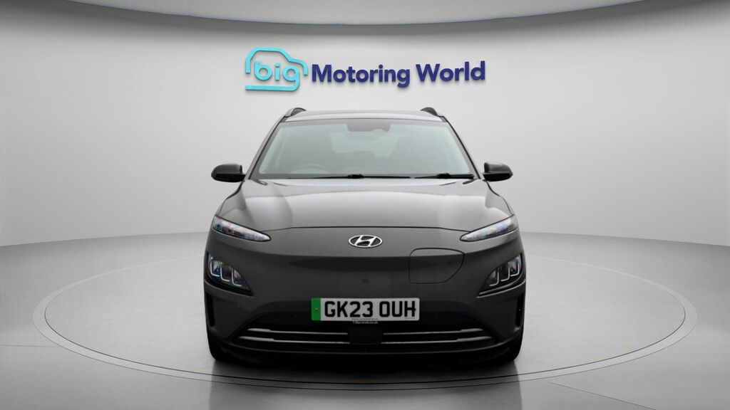 Hyundai Kona Premium GK23OUH Grey #2