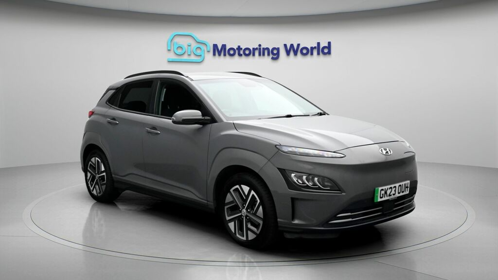 Hyundai Kona Premium Grey