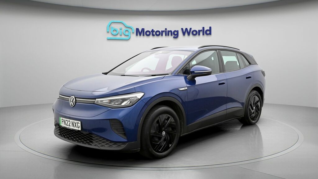 Volkswagen ID.4 Life Blue #3