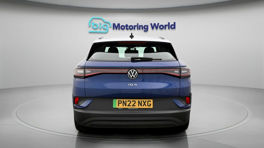 Volkswagen ID.4 Life Blue #6