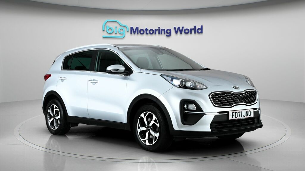 Kia Sportage 2 Silver