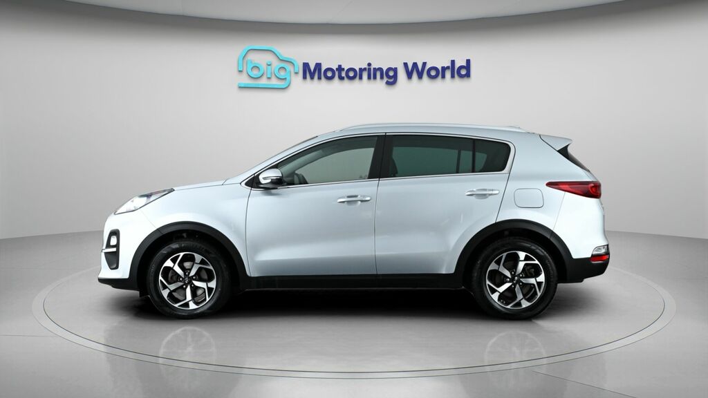 Kia Sportage 2 Silver #4