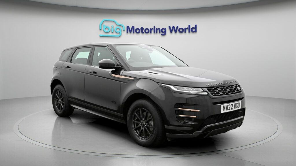 Land Rover Range Rover Evoque R-dynamic Black