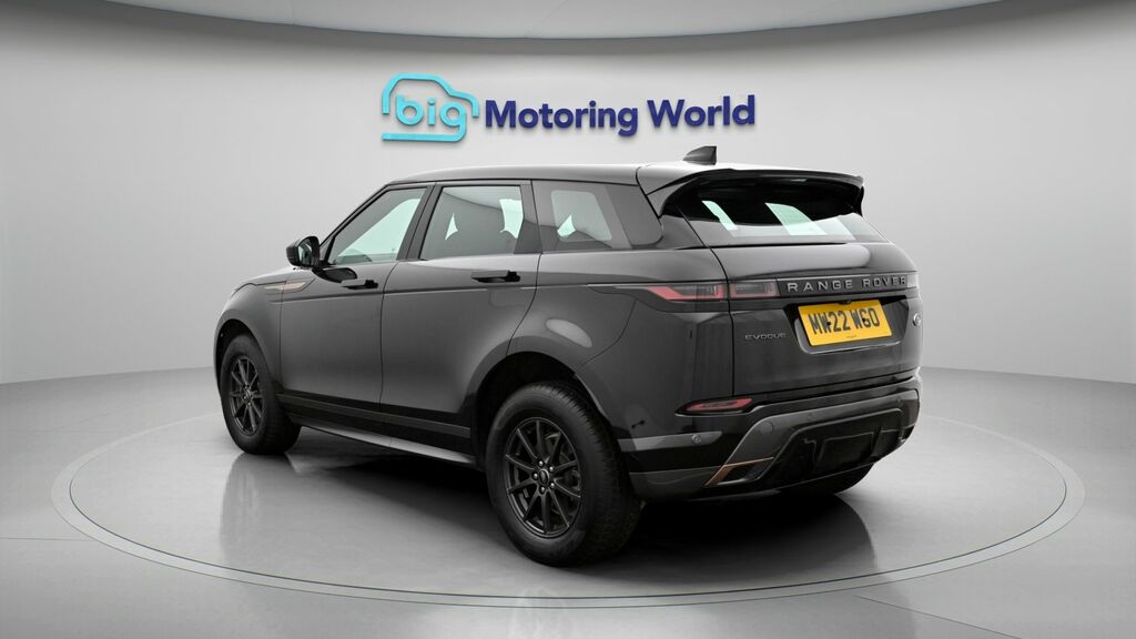 Land Rover Range Rover Evoque R-dynamic MW22WGO Black #5