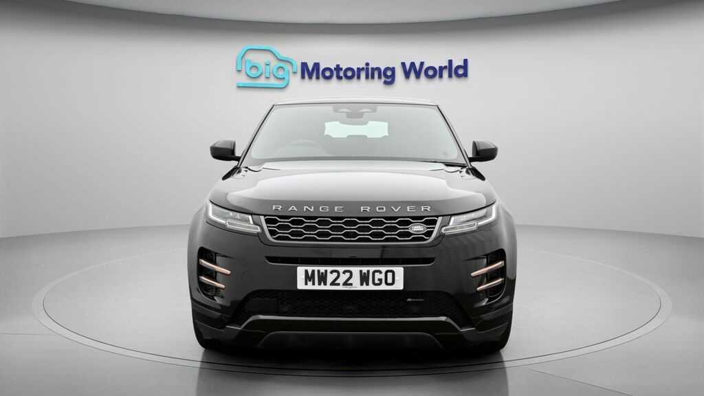 Land Rover Range Rover Evoque R-dynamic MW22WGO Black #2