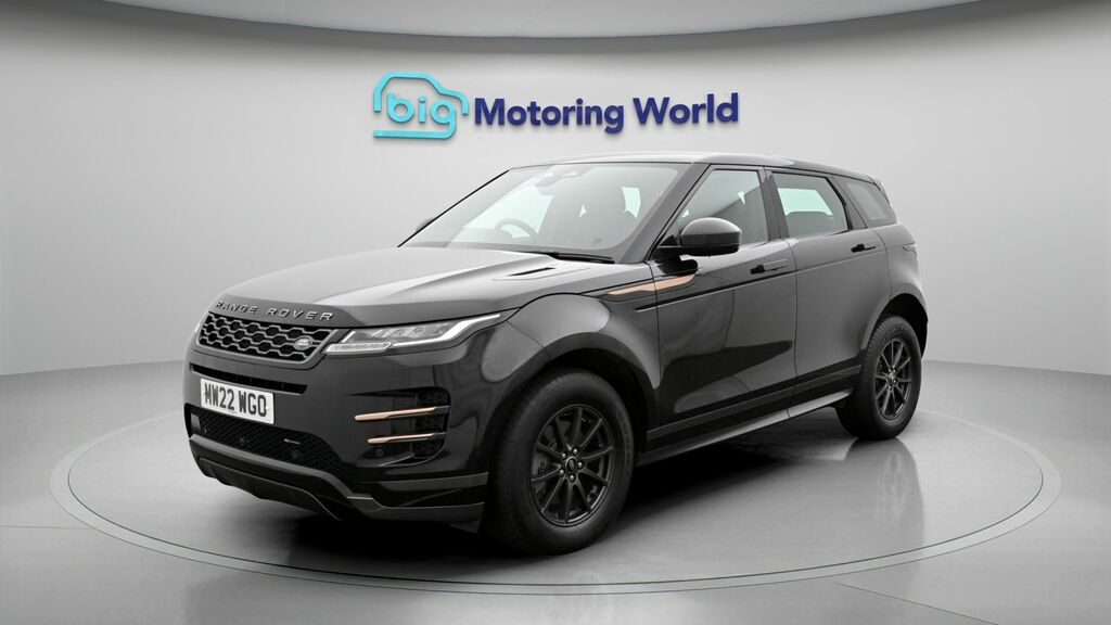 Land Rover Range Rover Evoque R-dynamic MW22WGO Black #3