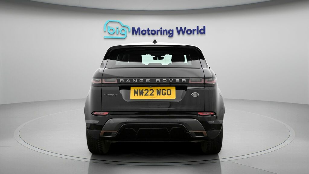 Land Rover Range Rover Evoque R-dynamic MW22WGO Black #6