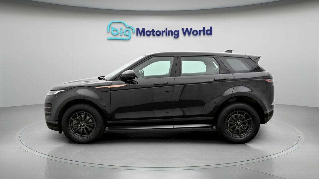 Land Rover Range Rover Evoque R-dynamic MW22WGO Black #4
