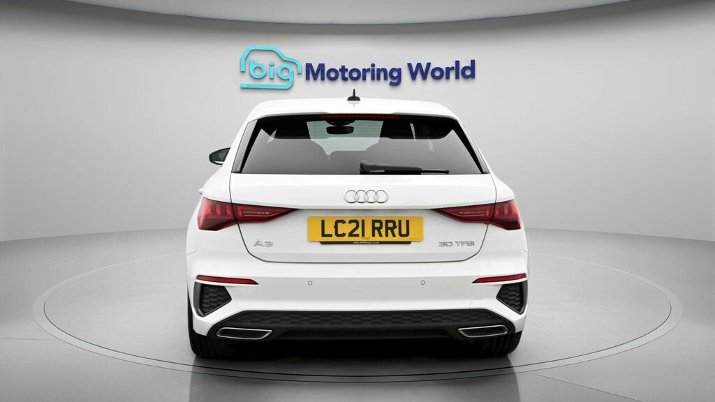 Audi A3 S Line LC21RRU White #6