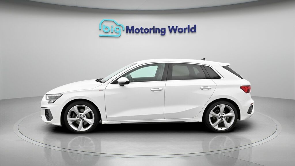 Audi A3 S Line LC21RRU White #4