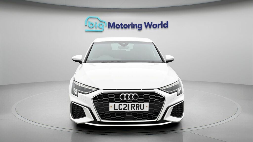 Audi A3 S Line LC21RRU White #2
