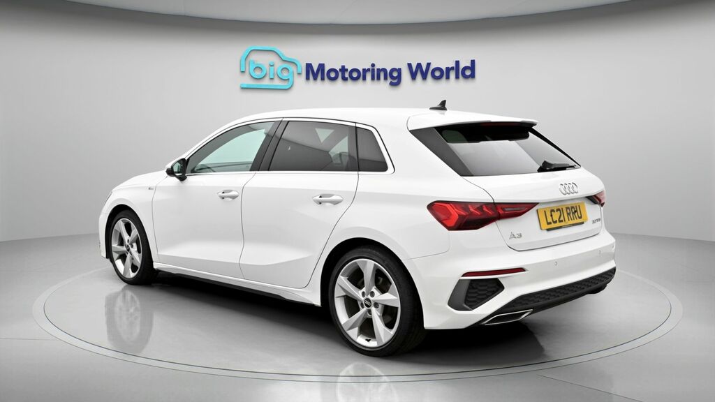 Audi A3 S Line LC21RRU White #5