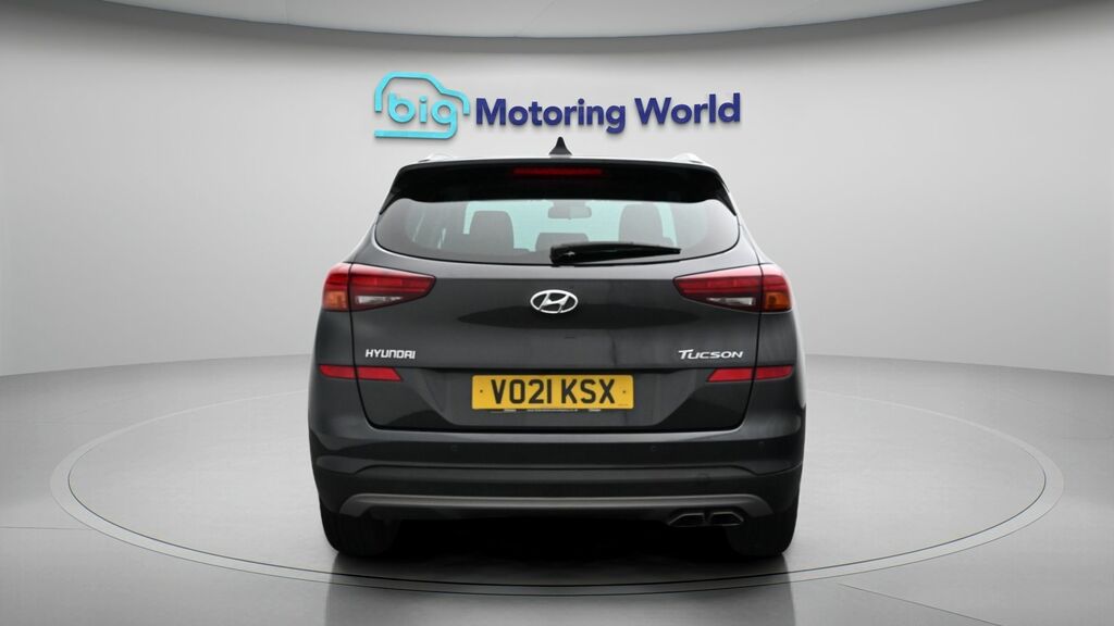 Hyundai Tucson Se Nav VO21KSX Grey #6