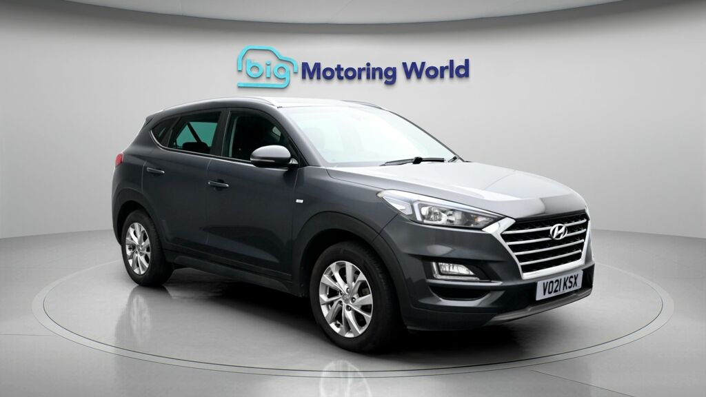 Hyundai Tucson Se Nav Grey