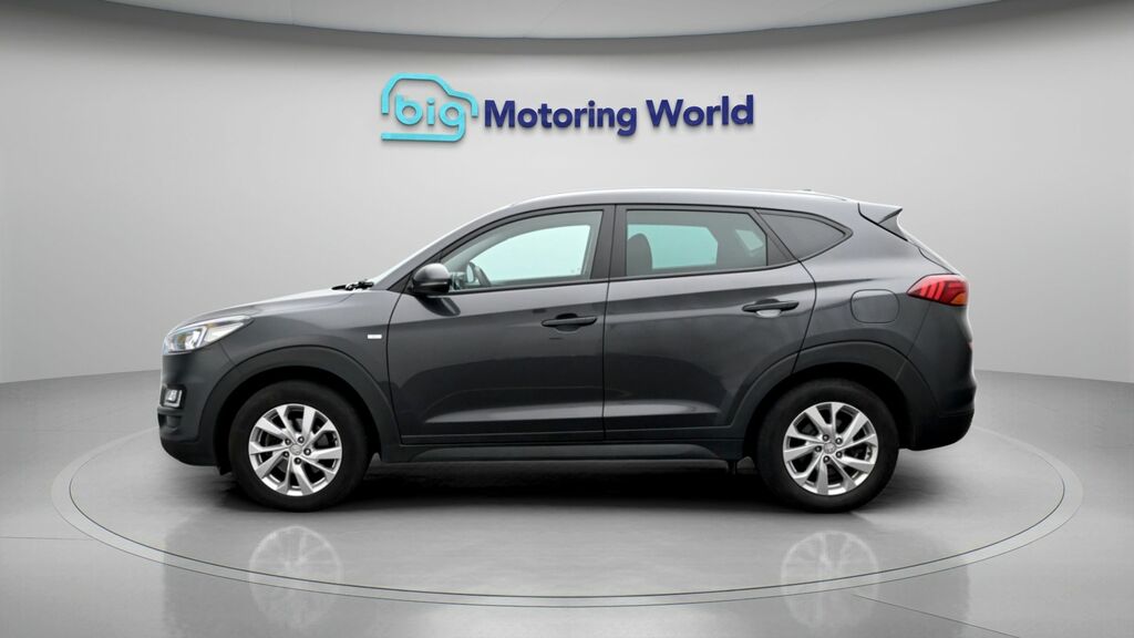 Hyundai Tucson Se Nav VO21KSX Grey #4
