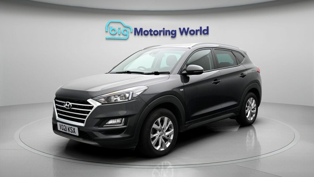 Hyundai Tucson Se Nav VO21KSX Grey #3