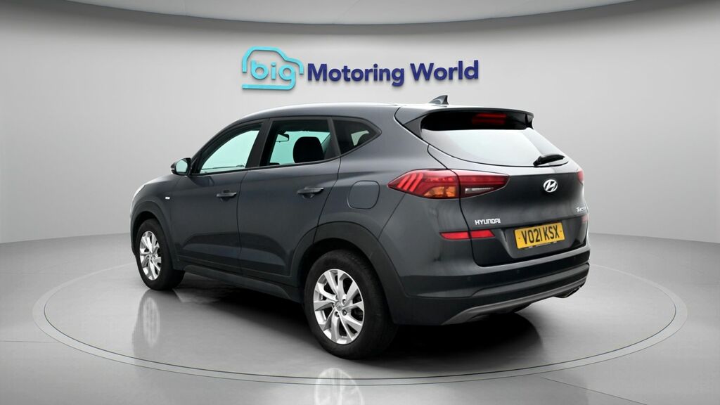 Hyundai Tucson Se Nav VO21KSX Grey #5