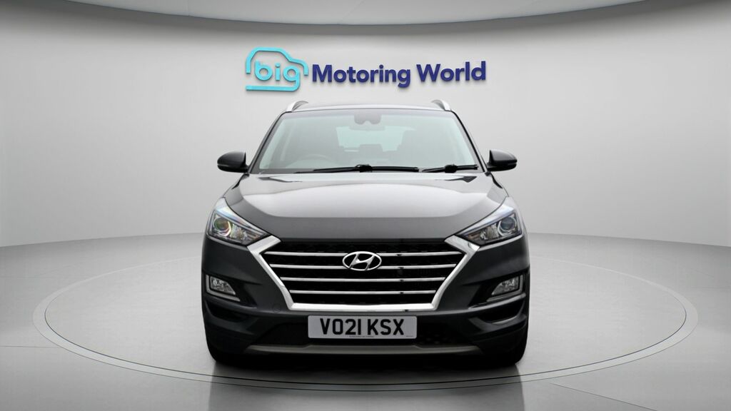 Hyundai Tucson Se Nav VO21KSX Grey #2