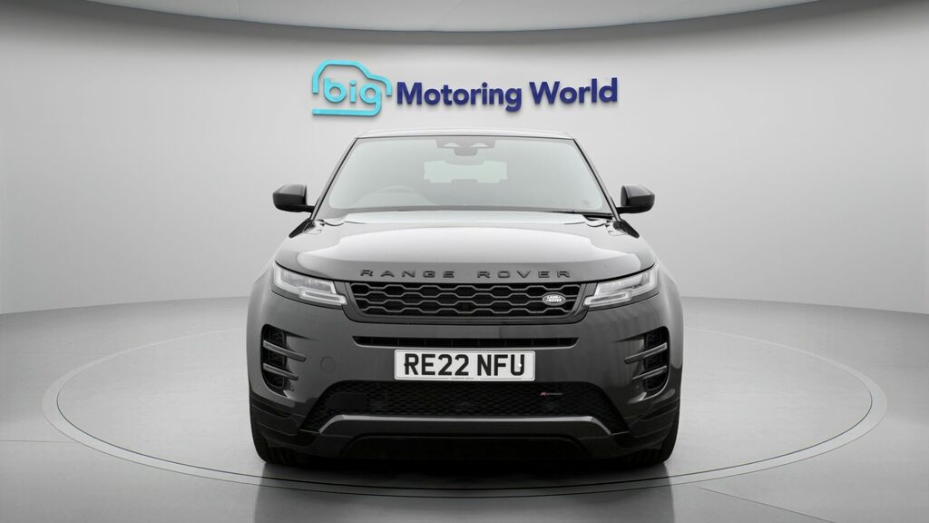 Land Rover Range Rover Evoque R-dynamic Se RE22NFU Grey #2