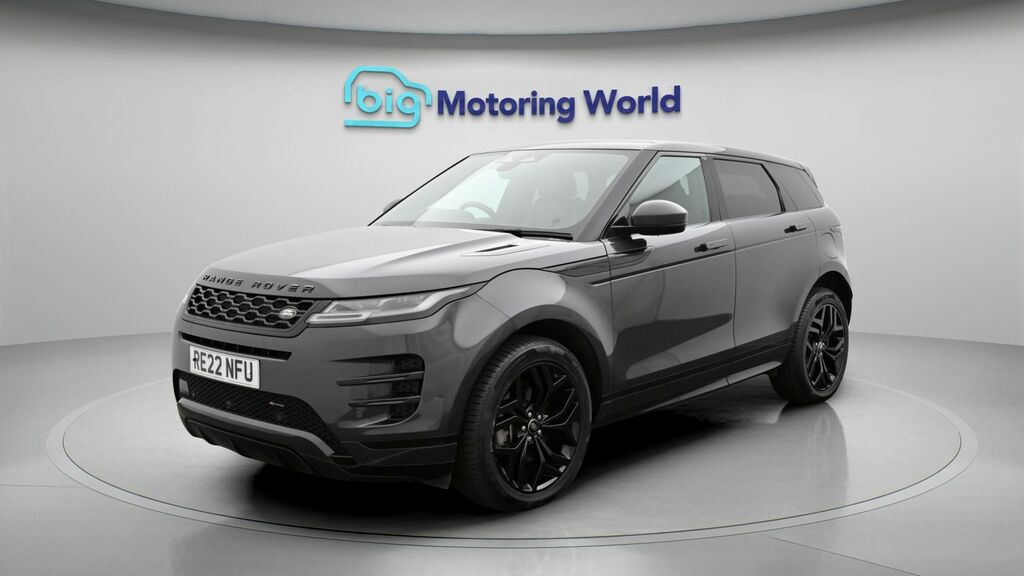 Land Rover Range Rover Evoque R-dynamic Se RE22NFU Grey #3