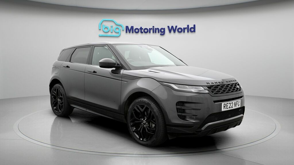 Land Rover Range Rover Evoque R-dynamic Se Grey