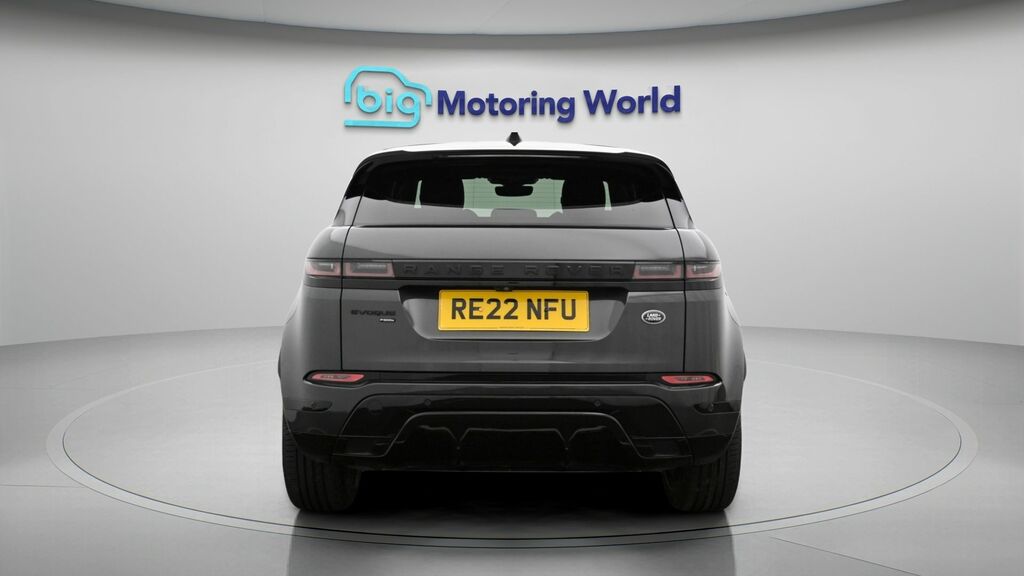Land Rover Range Rover Evoque R-dynamic Se RE22NFU Grey #6