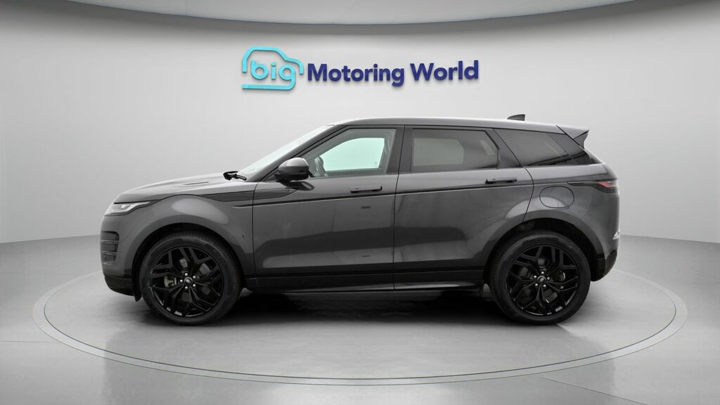 Land Rover Range Rover Evoque R-dynamic Se RE22NFU Grey #4