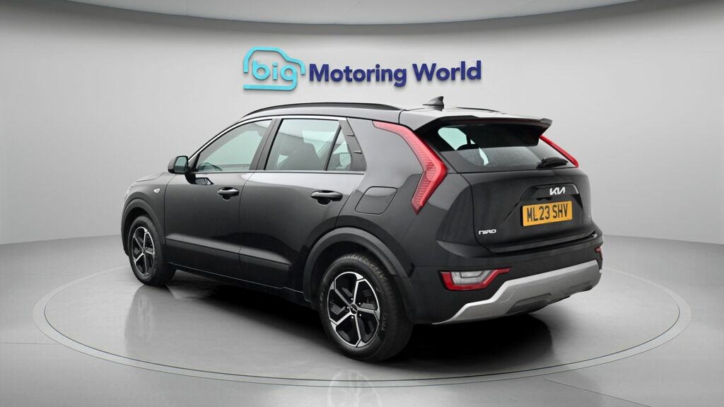 Kia Niro 2 ML23SHV Black #5