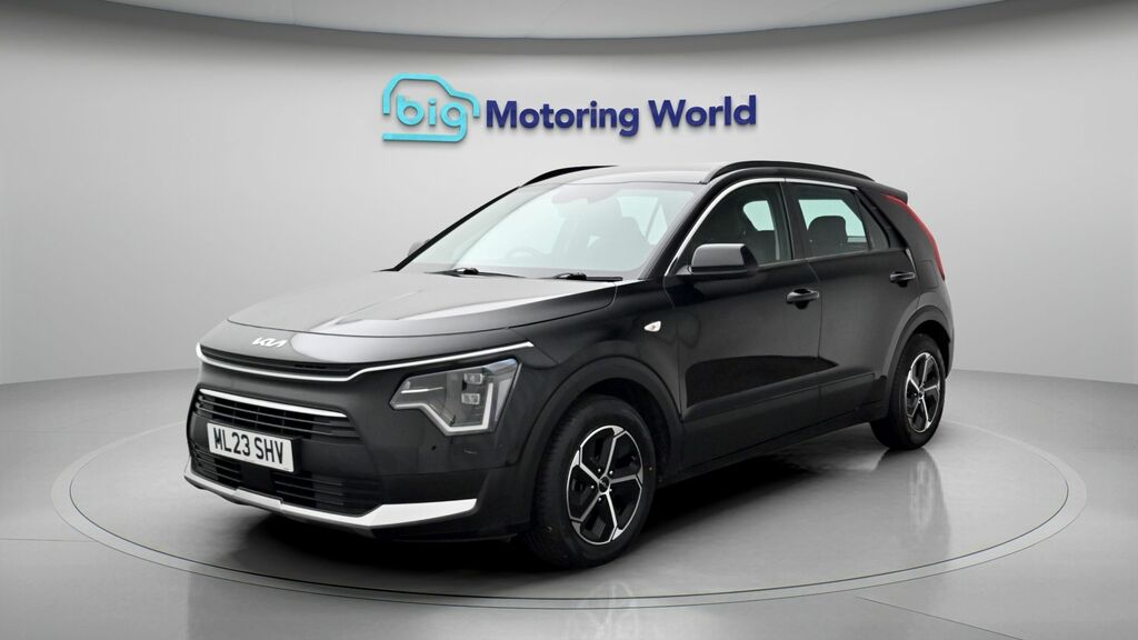 Kia Niro 2 ML23SHV Black #3