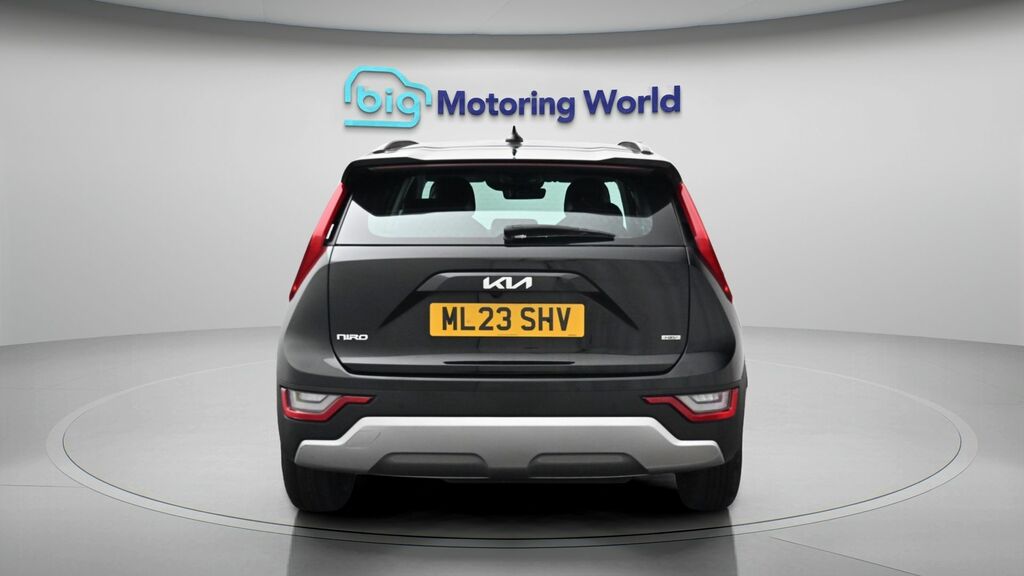 Kia Niro 2 ML23SHV Black #6