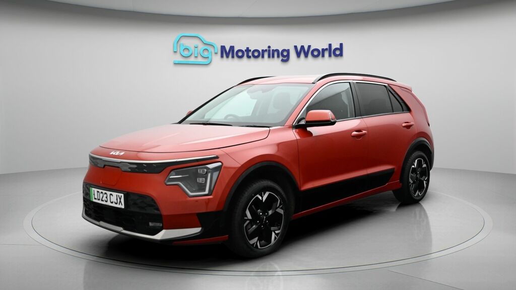 Kia Niro 3 LD23CJX Orange #3