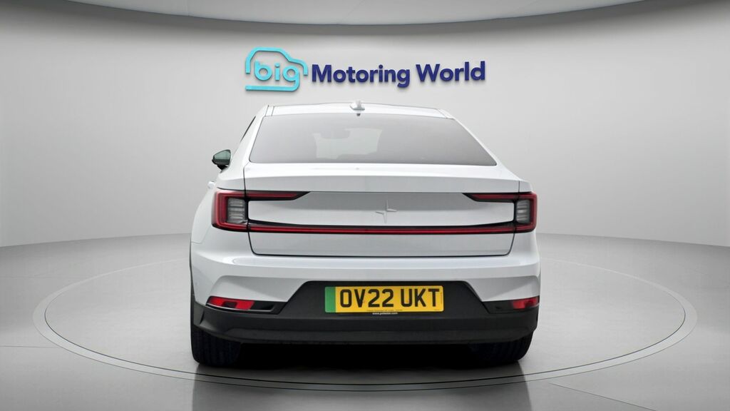 Polestar 2 Long Range Silver #6
