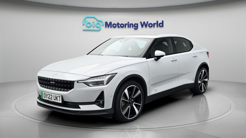 Polestar 2 Long Range Silver #3