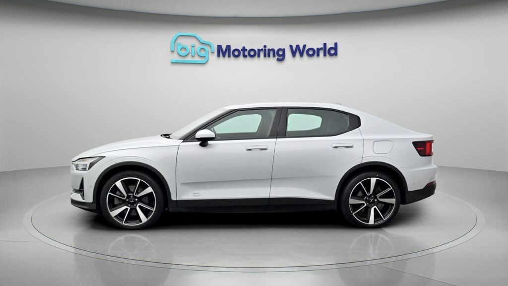 Polestar 2 Long Range Silver #4