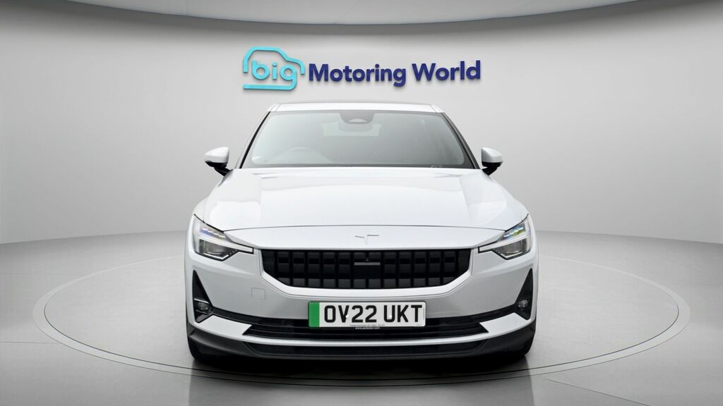 Polestar 2 Long Range Silver #2