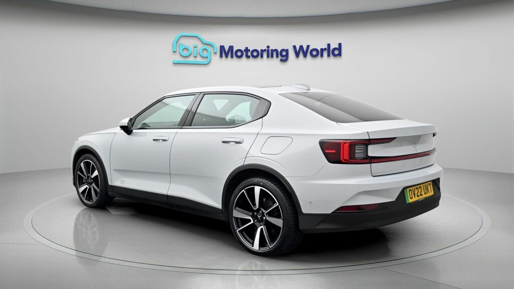 Polestar 2 Long Range Silver #5
