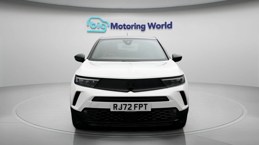 Vauxhall Mokka Gs Line RJ72FPT White #2