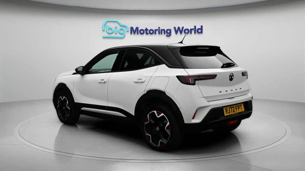 Vauxhall Mokka Gs Line RJ72FPT White #5