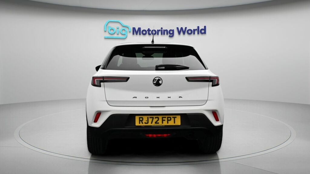 Vauxhall Mokka Gs Line RJ72FPT White #6