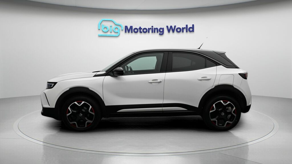Vauxhall Mokka Gs Line RJ72FPT White #4