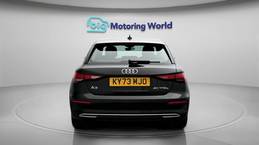 Audi A3 Sport Black #6
