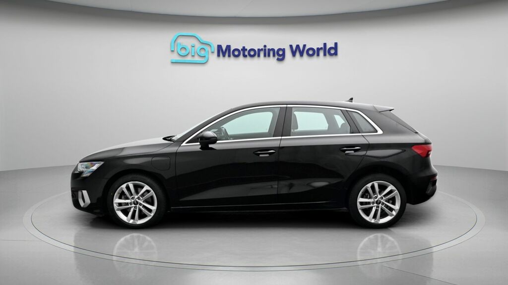 Audi A3 Sport Black #4