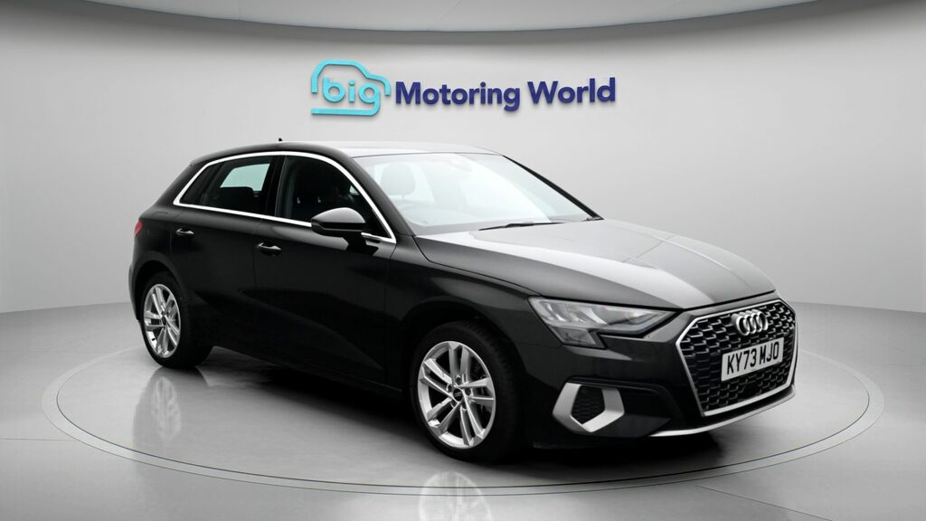 Audi A3 Sport Black