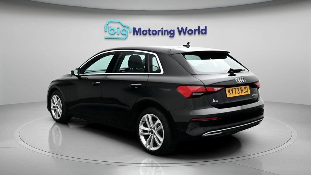 Audi A3 Sport Black #5