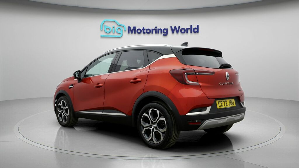 Renault Captur Techno CE72JBU Black #5