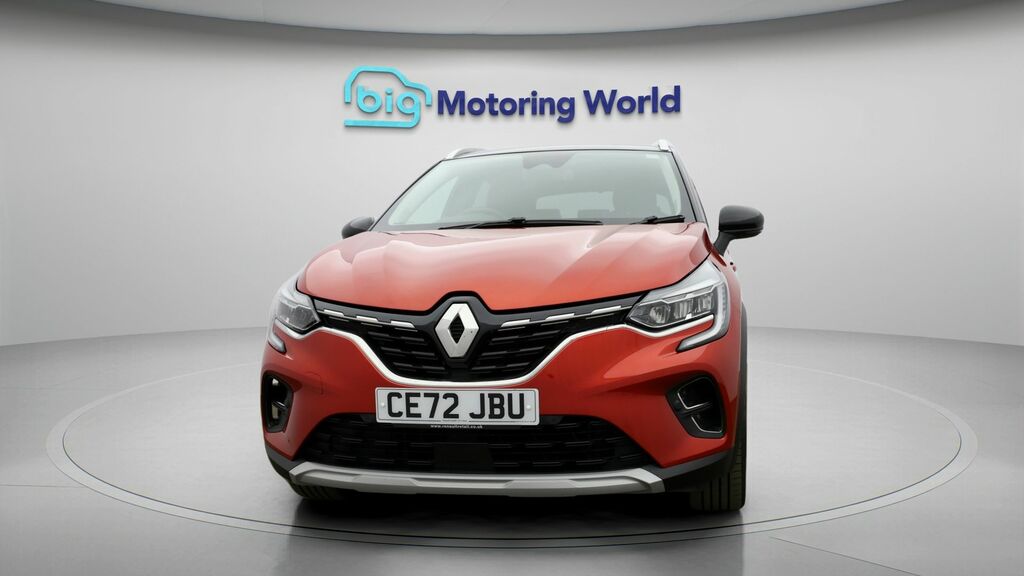 Renault Captur Techno CE72JBU Black #2